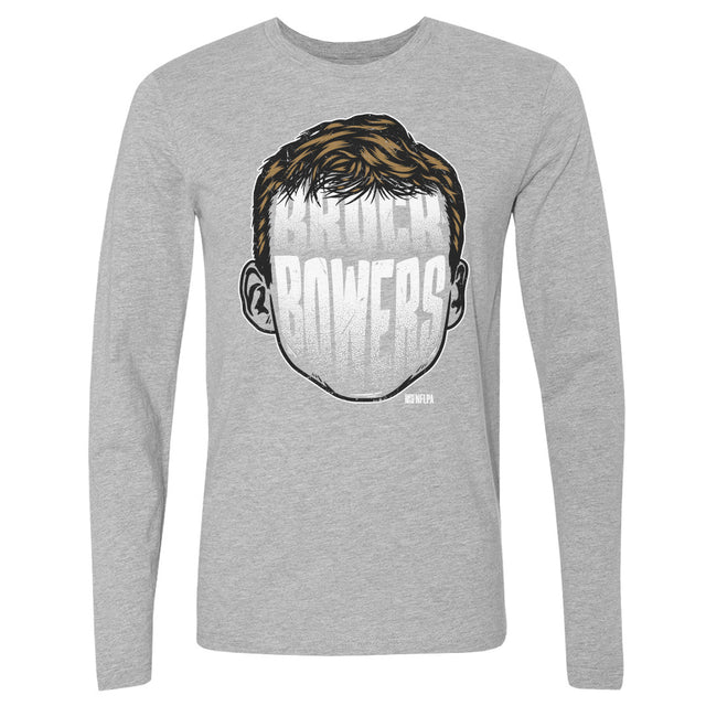 Brock Bowers Men's Long Sleeve T-Shirt | 500 LEVEL