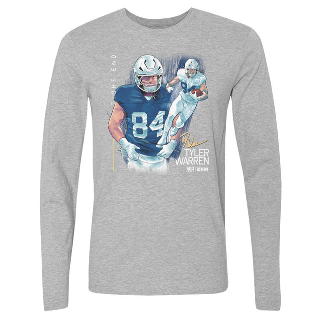 Tyler Warren Men's Long Sleeve T-Shirt | 500 LEVEL