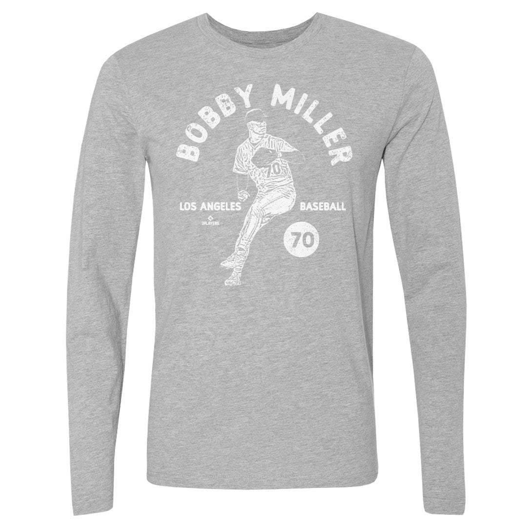 Bobby Miller Men&#39;s Long Sleeve T-Shirt | 500 LEVEL