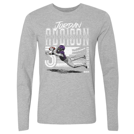Jordan Addison Men's Long Sleeve T-Shirt | 500 LEVEL