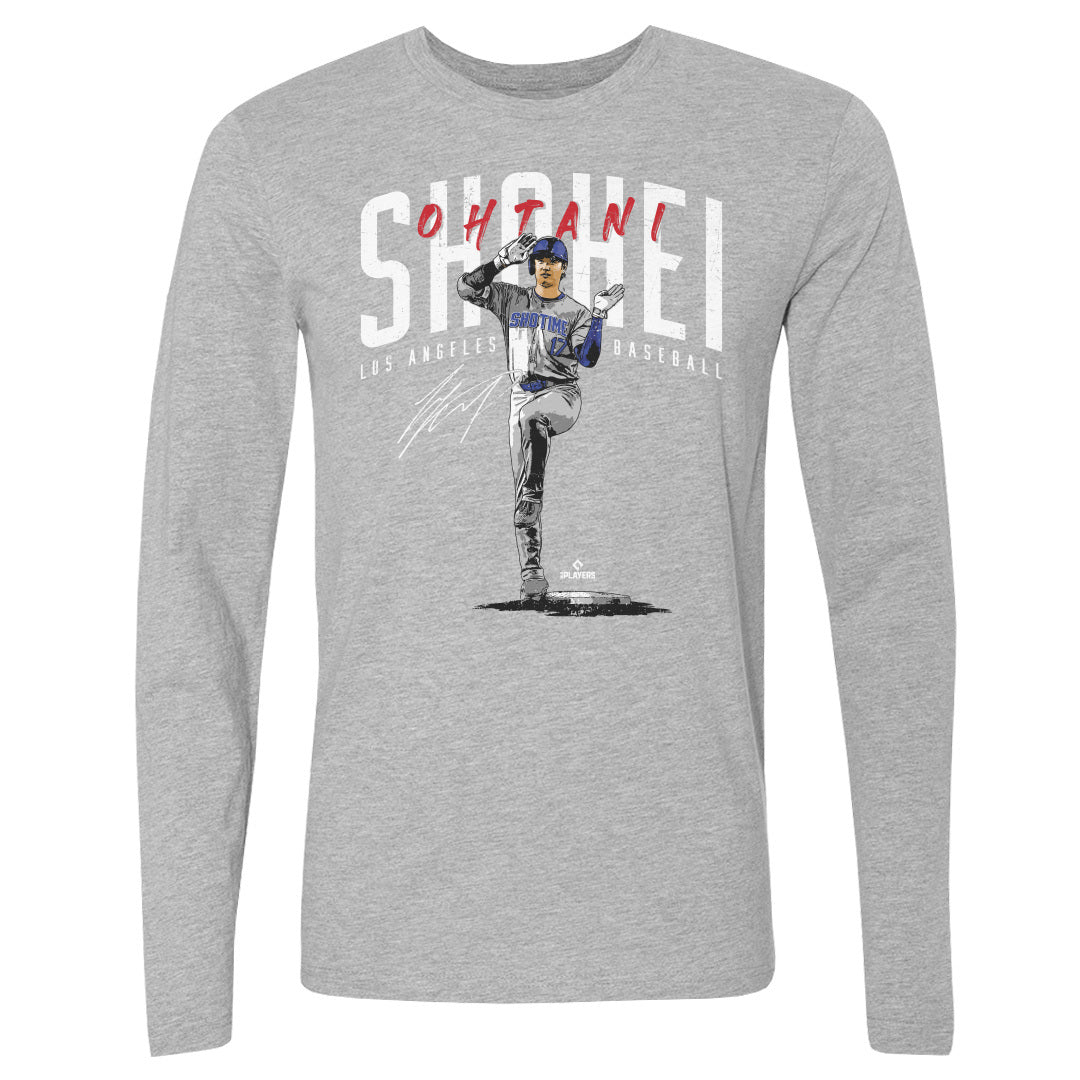 Shohei Ohtani Men's Long Sleeve T-Shirt | 500 LEVEL