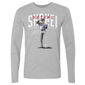 Shohei Ohtani Men's Long Sleeve T-Shirt | 500 LEVEL