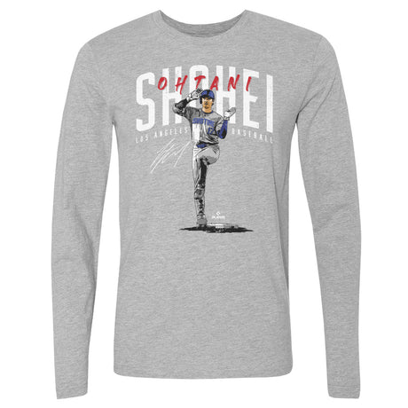 Shohei Ohtani Men's Long Sleeve T-Shirt | 500 LEVEL