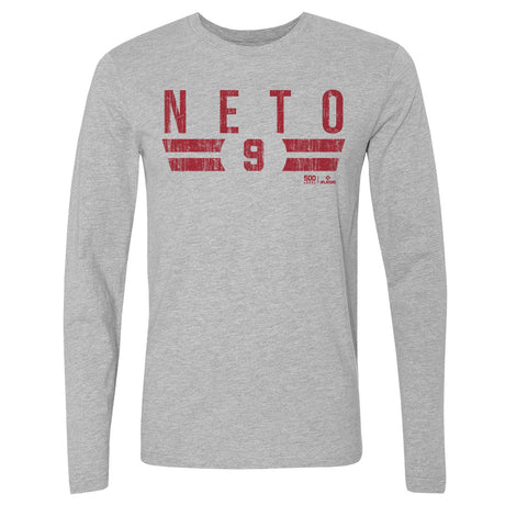 Zach Neto Men's Long Sleeve T-Shirt | 500 LEVEL
