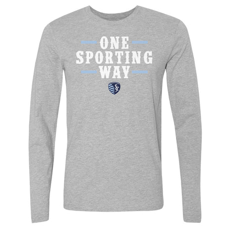Sporting Kansas City Men's Long Sleeve T-Shirt | 500 LEVEL