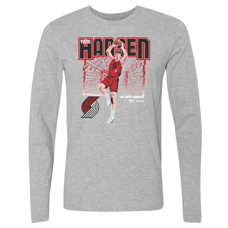 Yang Hansen Men's Long Sleeve T-Shirt | 500 LEVEL