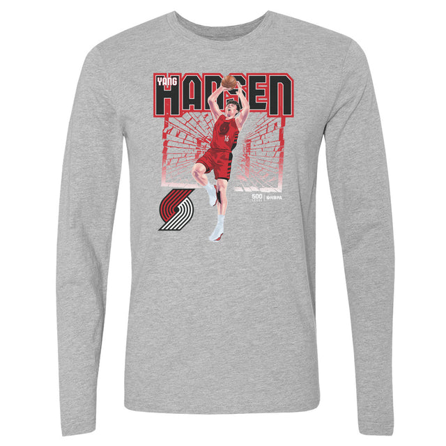 Yang Hansen Men's Long Sleeve T-Shirt | 500 LEVEL