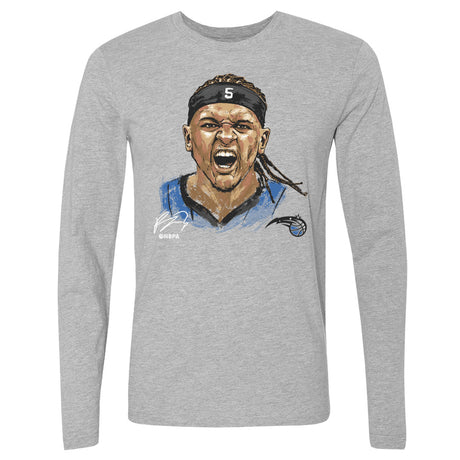 Paolo Banchero Men's Long Sleeve T-Shirt | 500 LEVEL