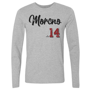 Gabriel Moreno Men's Long Sleeve T-Shirt | 500 LEVEL
