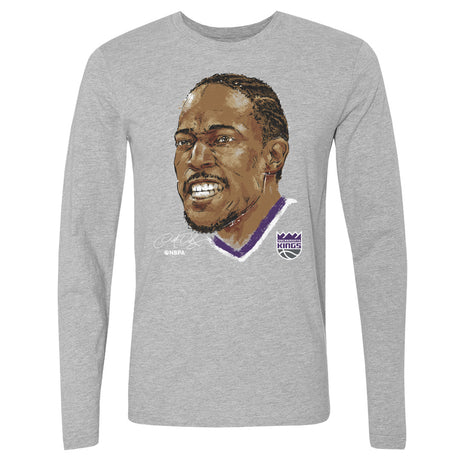 DeMar DeRozan Men's Long Sleeve T-Shirt | 500 LEVEL