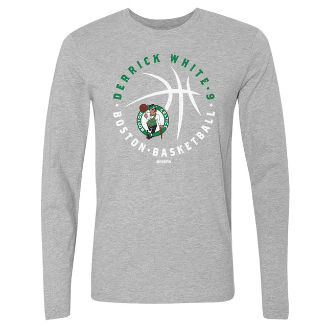 Derrick White Men's Long Sleeve T-Shirt | 500 LEVEL