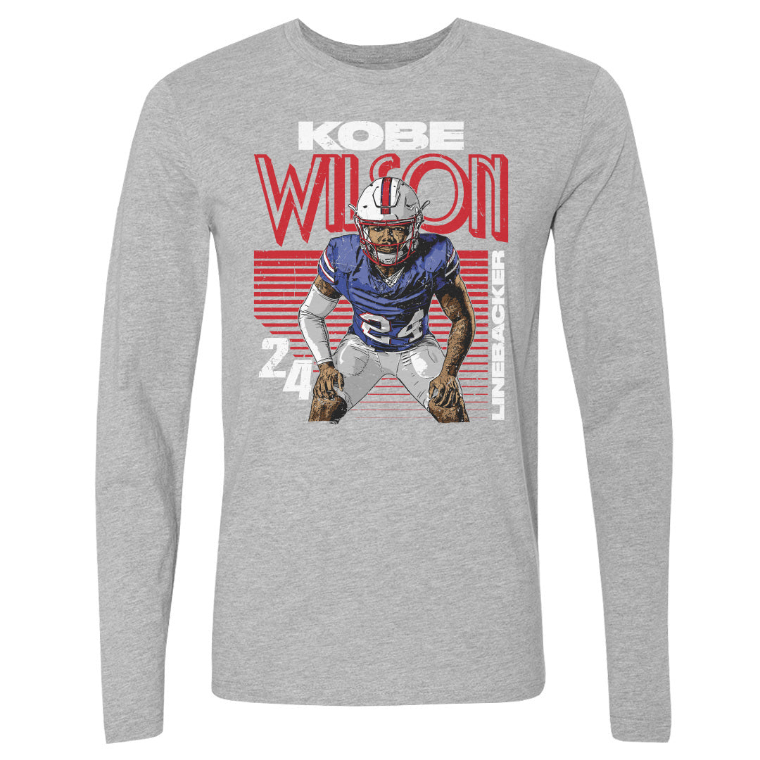 Kobe Wilson Men's Long Sleeve T-Shirt | 500 LEVEL