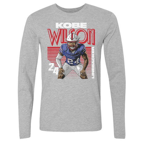 Kobe Wilson Men's Long Sleeve T-Shirt | 500 LEVEL