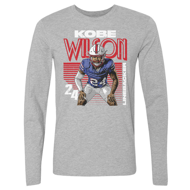 Kobe Wilson Men's Long Sleeve T-Shirt | 500 LEVEL