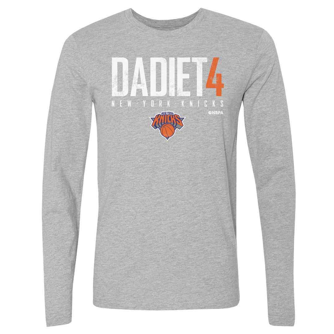 Pacome Dadiet Men's Long Sleeve T-Shirt | 500 LEVEL