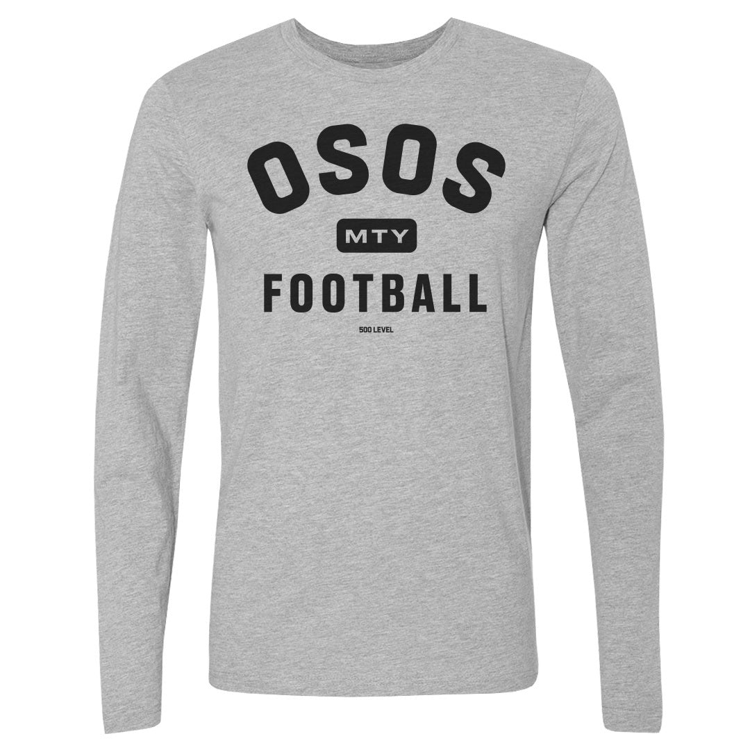 Monterrey Osos Men's Long Sleeve T-Shirt | 500 LEVEL