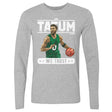 Jayson Tatum Men's Long Sleeve T-Shirt | 500 LEVEL