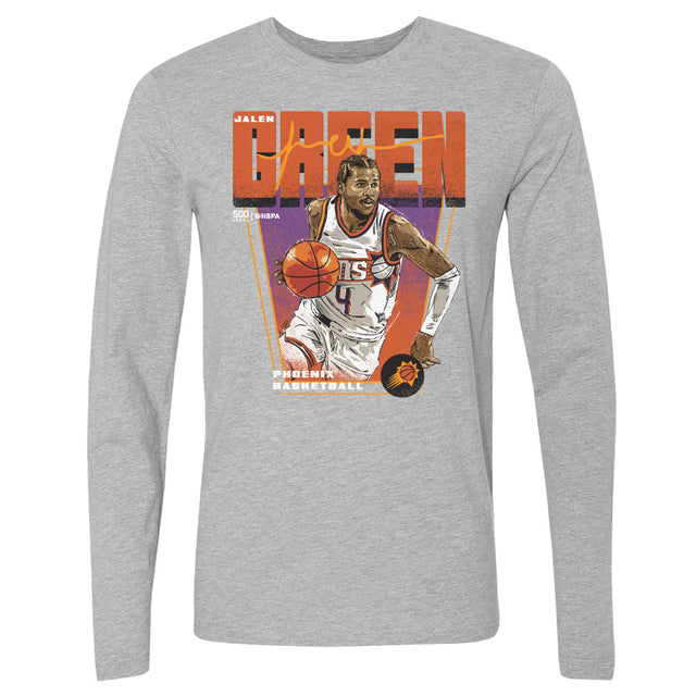 Jalen Green Men's Long Sleeve T-Shirt | 500 LEVEL