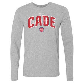 Cade Cunningham Men's Long Sleeve T-Shirt | 500 LEVEL