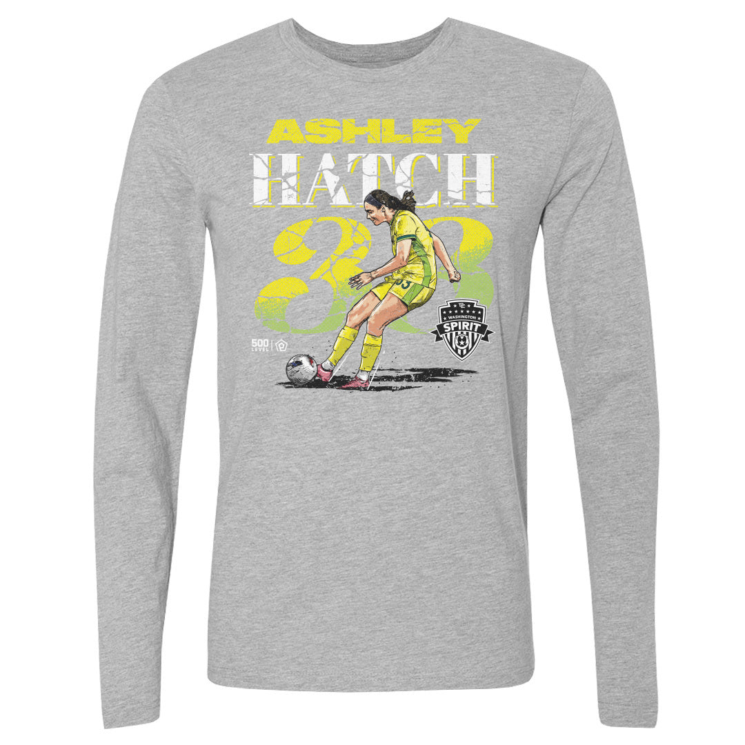 Ashley Hatch Men's Long Sleeve T-Shirt | 500 LEVEL