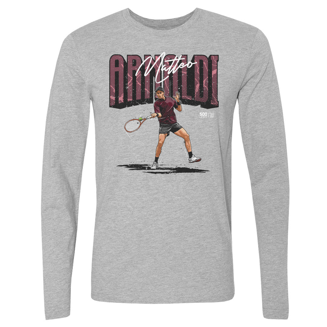 Matteo Arnaldi Men's Long Sleeve T-Shirt | 500 LEVEL