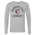 Kansas City Current Men's Long Sleeve T-Shirt | 500 LEVEL