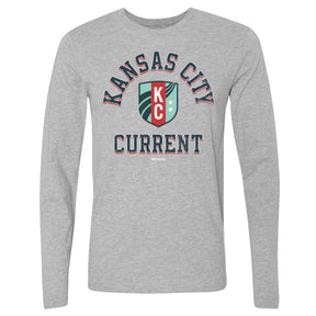 Kansas City Current Men's Long Sleeve T-Shirt | 500 LEVEL