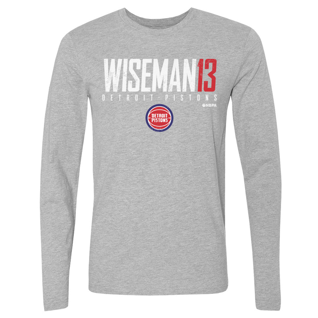 James Wiseman Men&#39;s Long Sleeve T-Shirt | 500 LEVEL