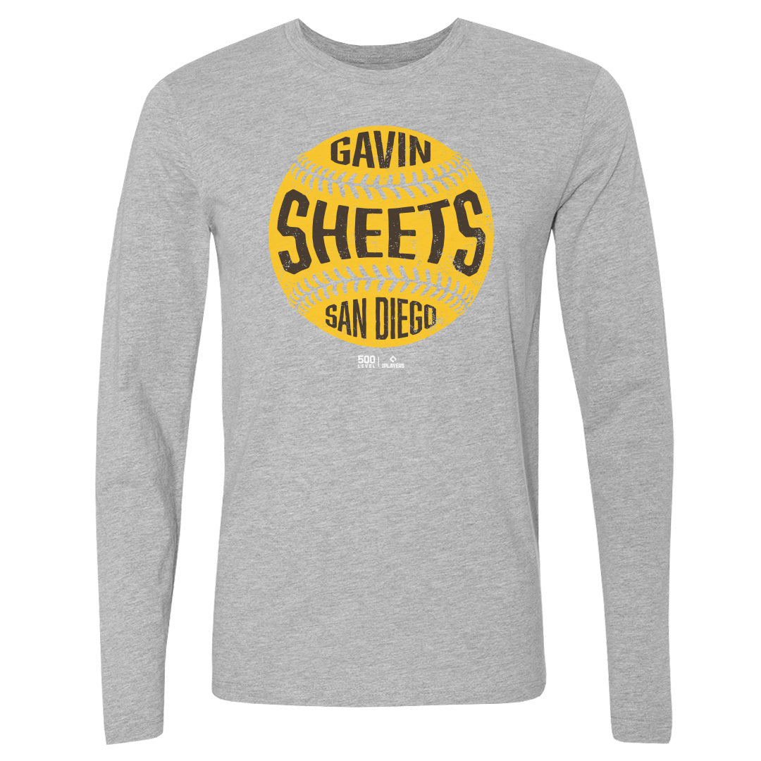 Gavin Sheets Men's Long Sleeve T-Shirt | 500 LEVEL