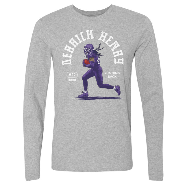 Derrick Henry Men's Long Sleeve T-Shirt | 500 LEVEL