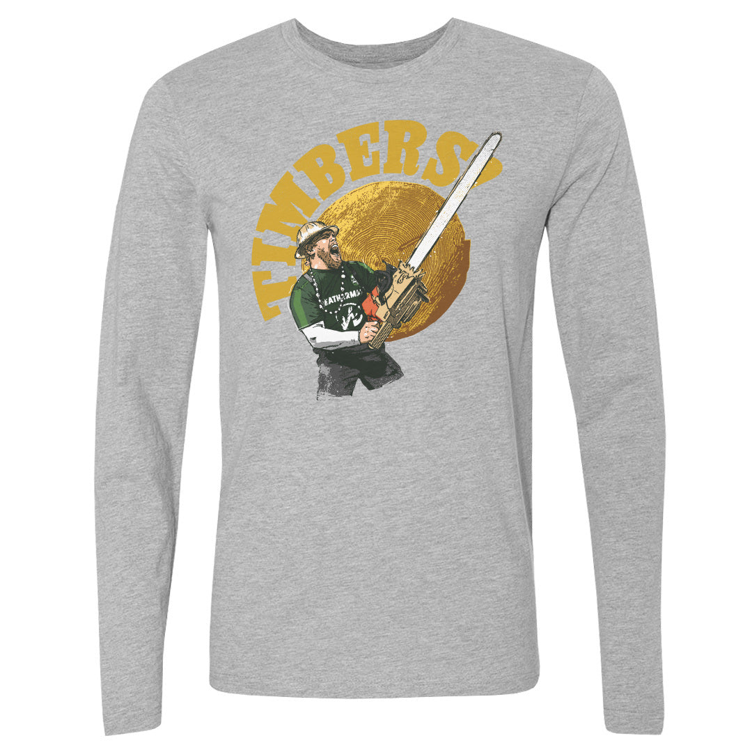 Portland Timbers Men's Long Sleeve T-Shirt | 500 LEVEL