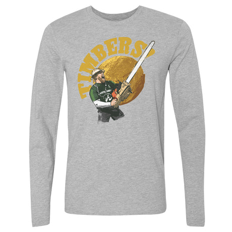 Portland Timbers Men's Long Sleeve T-Shirt | 500 LEVEL