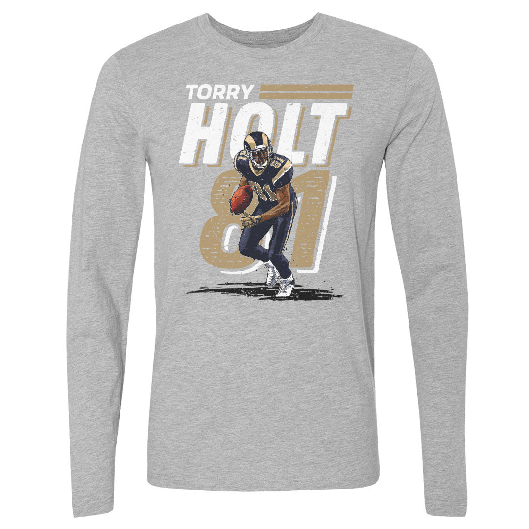 Torry Holt Men's Long Sleeve T-Shirt | 500 LEVEL