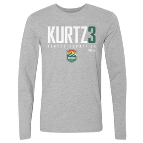 Kaleigh Kurtz Men's Long Sleeve T-Shirt | 500 LEVEL