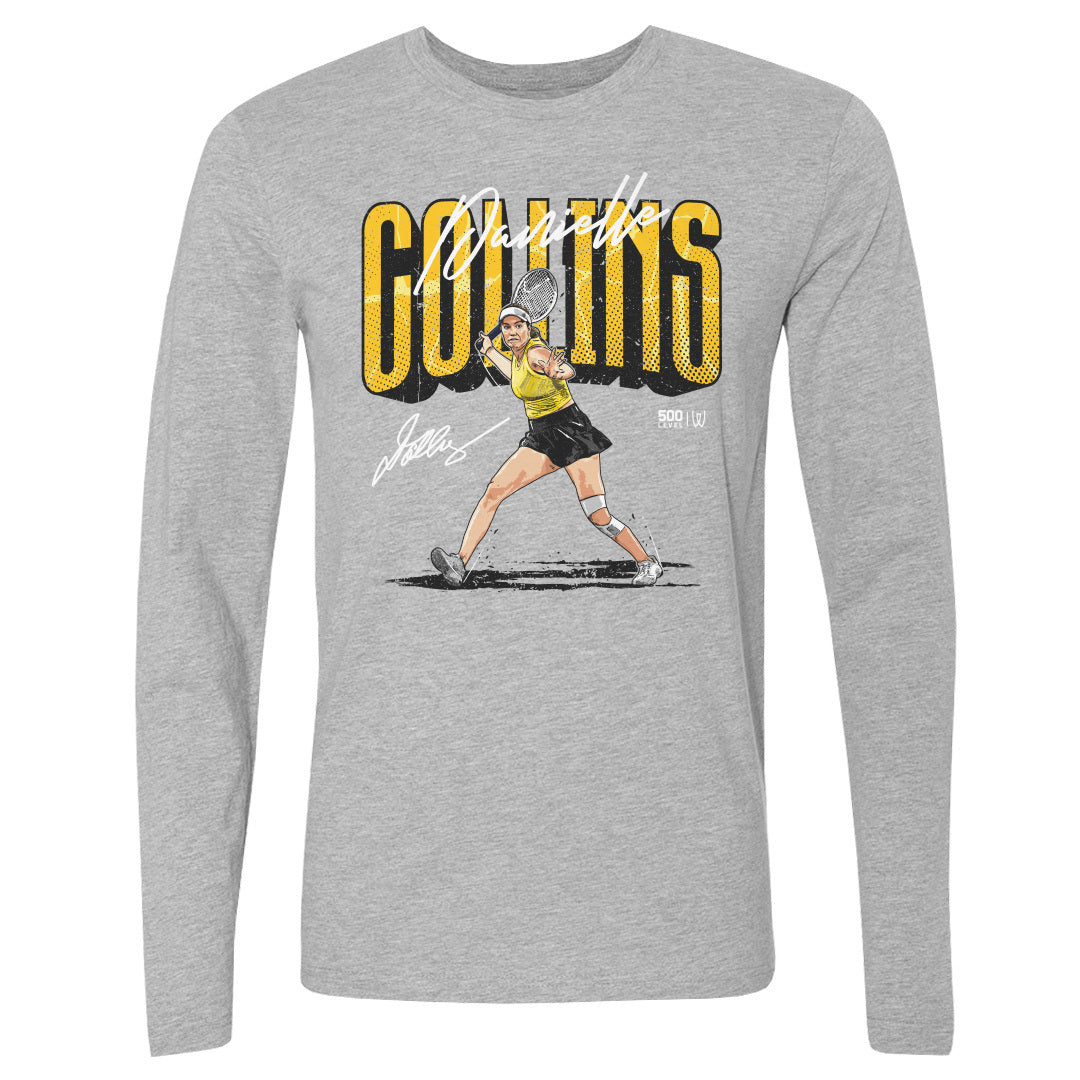 Danielle Collins Men's Long Sleeve T-Shirt | 500 LEVEL