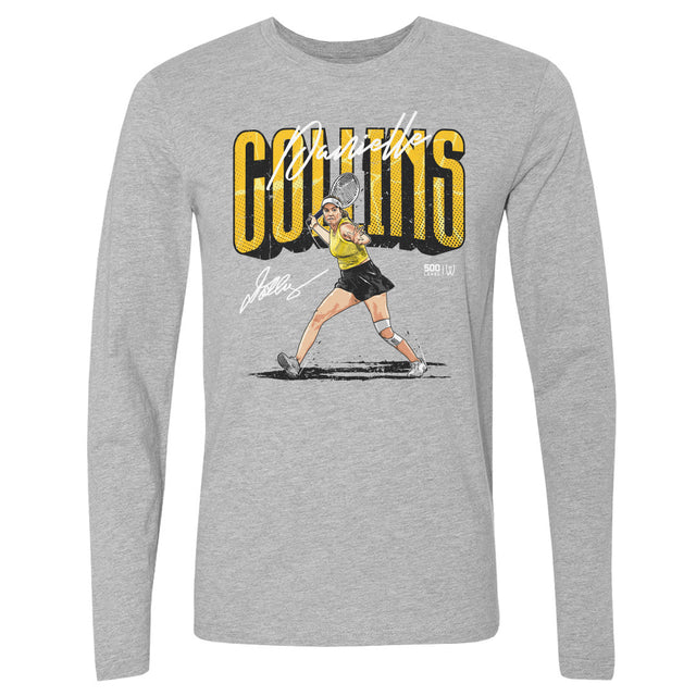 Danielle Collins Men's Long Sleeve T-Shirt | 500 LEVEL