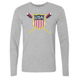USRowing Men's Long Sleeve T-Shirt | 500 LEVEL