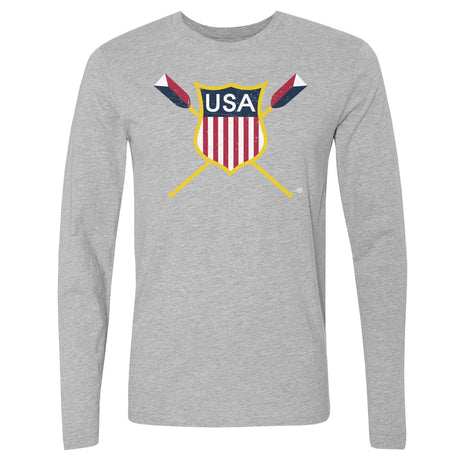 USRowing Men's Long Sleeve T-Shirt | 500 LEVEL
