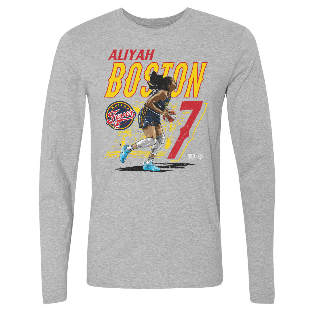 Aliyah Boston Men's Long Sleeve T-Shirt | 500 LEVEL