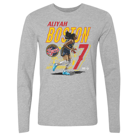Aliyah Boston Men's Long Sleeve T-Shirt | 500 LEVEL