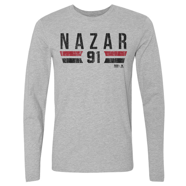 Frank Nazar Men's Long Sleeve T-Shirt | 500 LEVEL