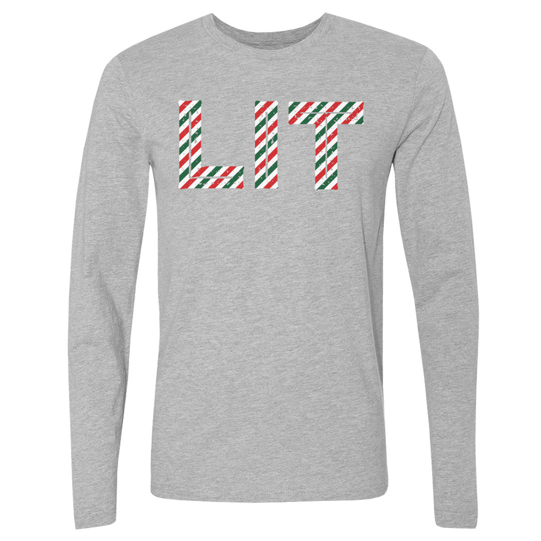 Christmas Men's Long Sleeve T-Shirt | 500 LEVEL