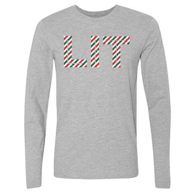 Christmas Men's Long Sleeve T-Shirt | 500 LEVEL