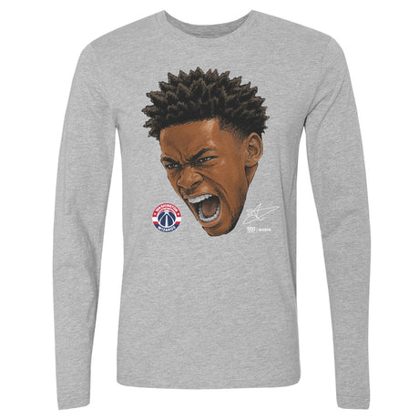 AJ Dybantsa Men's Long Sleeve T-Shirt | 500 LEVEL