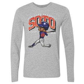 Juan Soto Men's Long Sleeve T-Shirt | 500 LEVEL