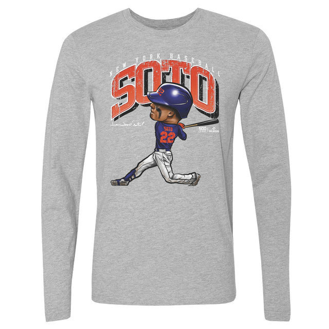 Juan Soto Men's Long Sleeve T-Shirt | 500 LEVEL