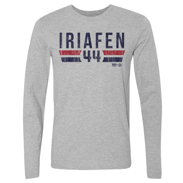 Kiki Iriafen Men's Long Sleeve T-Shirt | 500 LEVEL