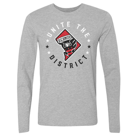 D.C. United Men's Long Sleeve T-Shirt | 500 LEVEL