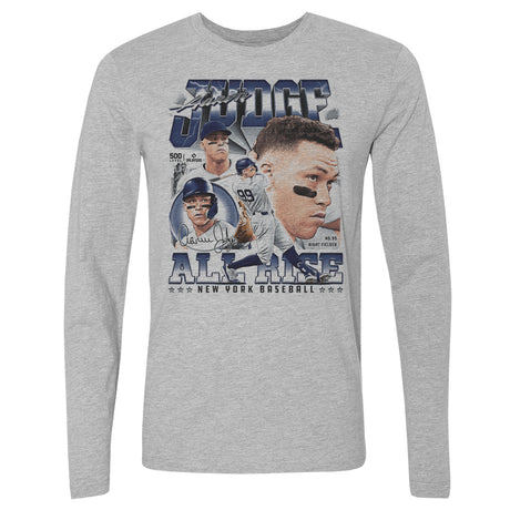 Aaron Judge Men's Long Sleeve T-Shirt | 500 LEVEL
