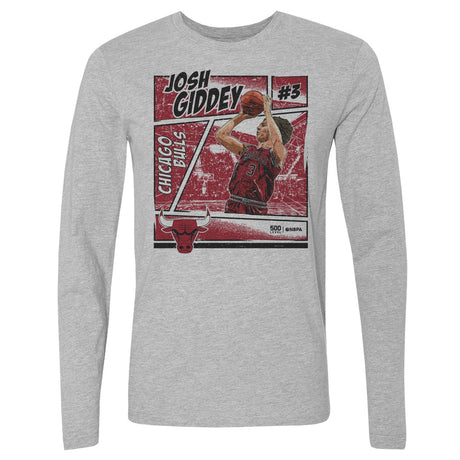 Josh Giddey Men's Long Sleeve T-Shirt | 500 LEVEL